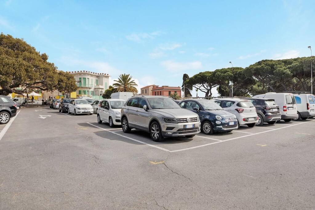 Casa Dello Zio Vincenzo Appartement Bordighera Buitenkant foto