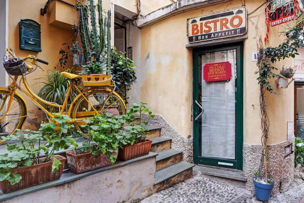 Casa Dello Zio Vincenzo Appartement Bordighera Buitenkant foto